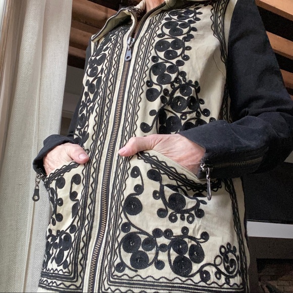 Free People embroidered jacket - Picture 4 of 16